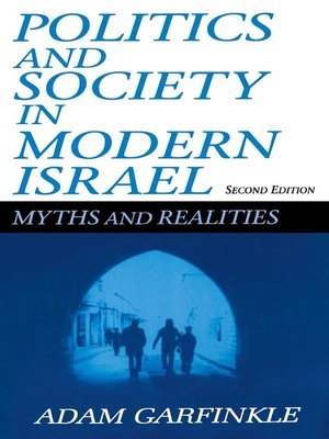 cover image of Politics and Society in Modern Israel